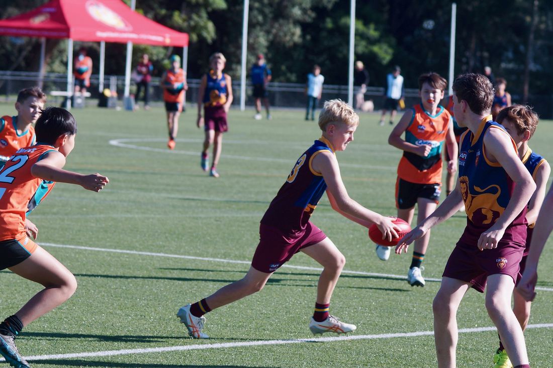 Auskick at Forest Lions