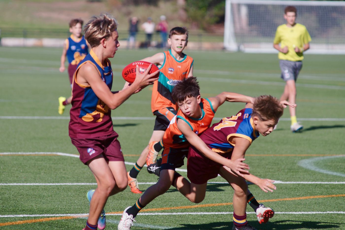 Forest Lions match day