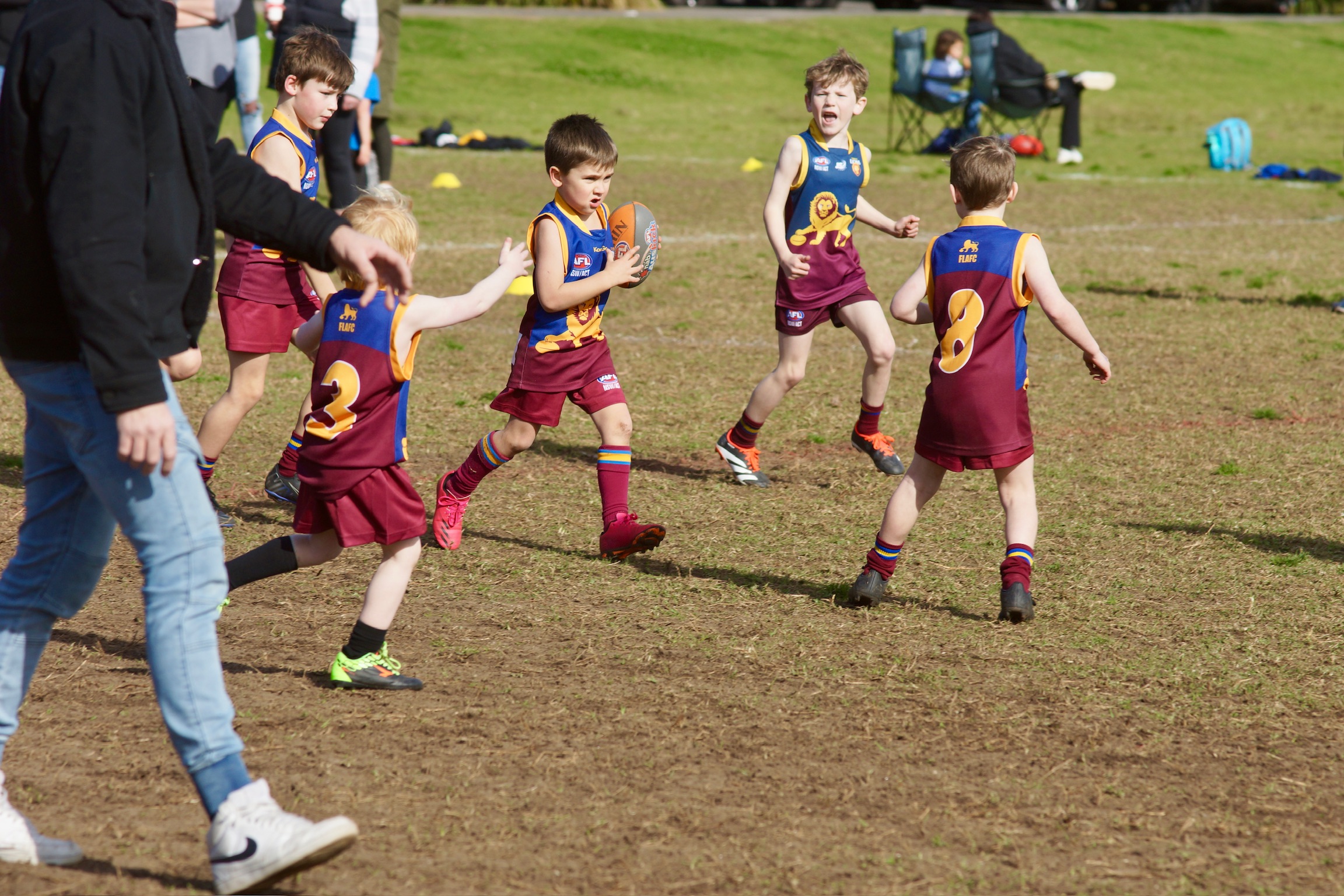 Auskick at Forest Lions