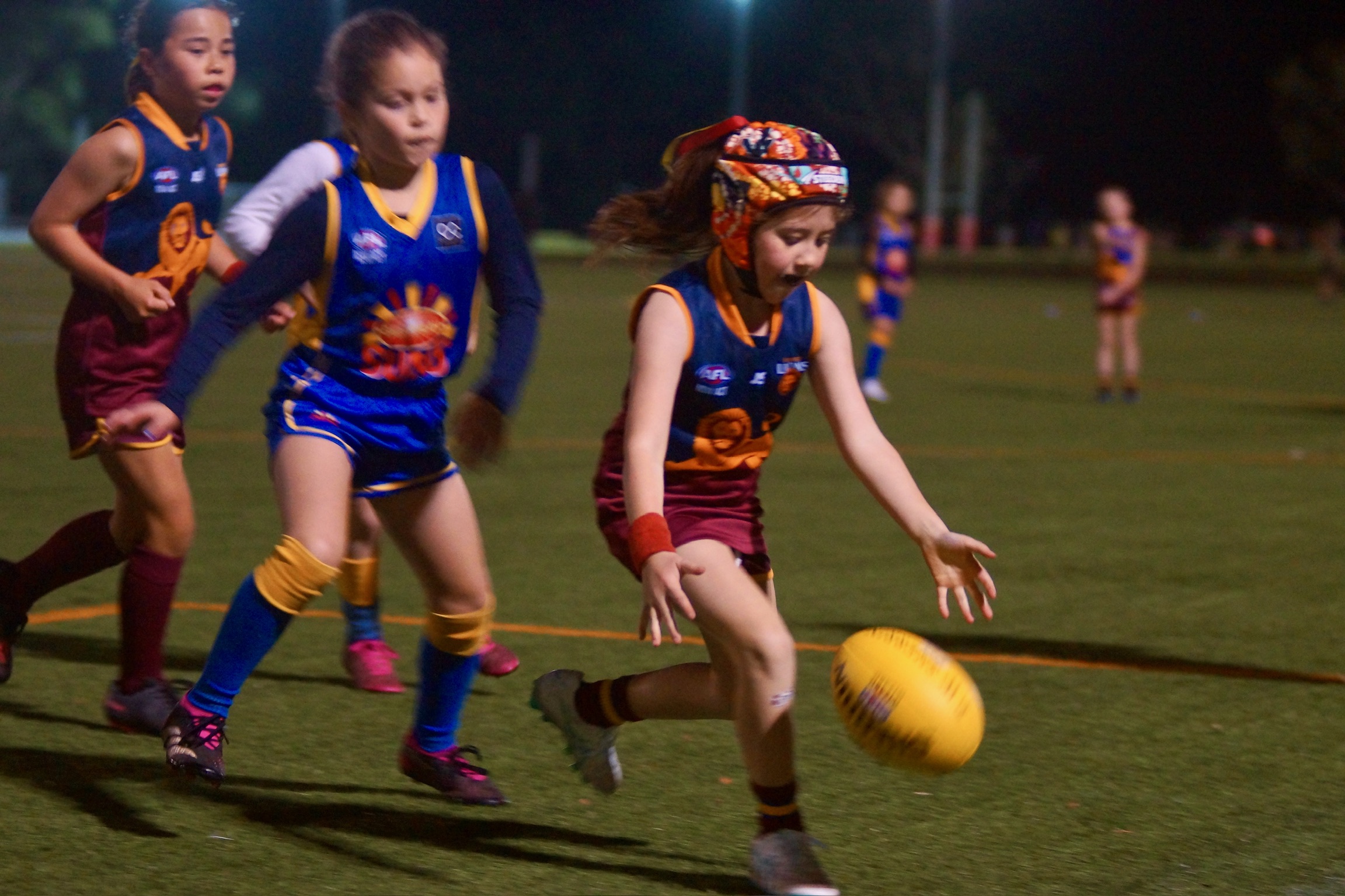 Forest Lions Girls AFL